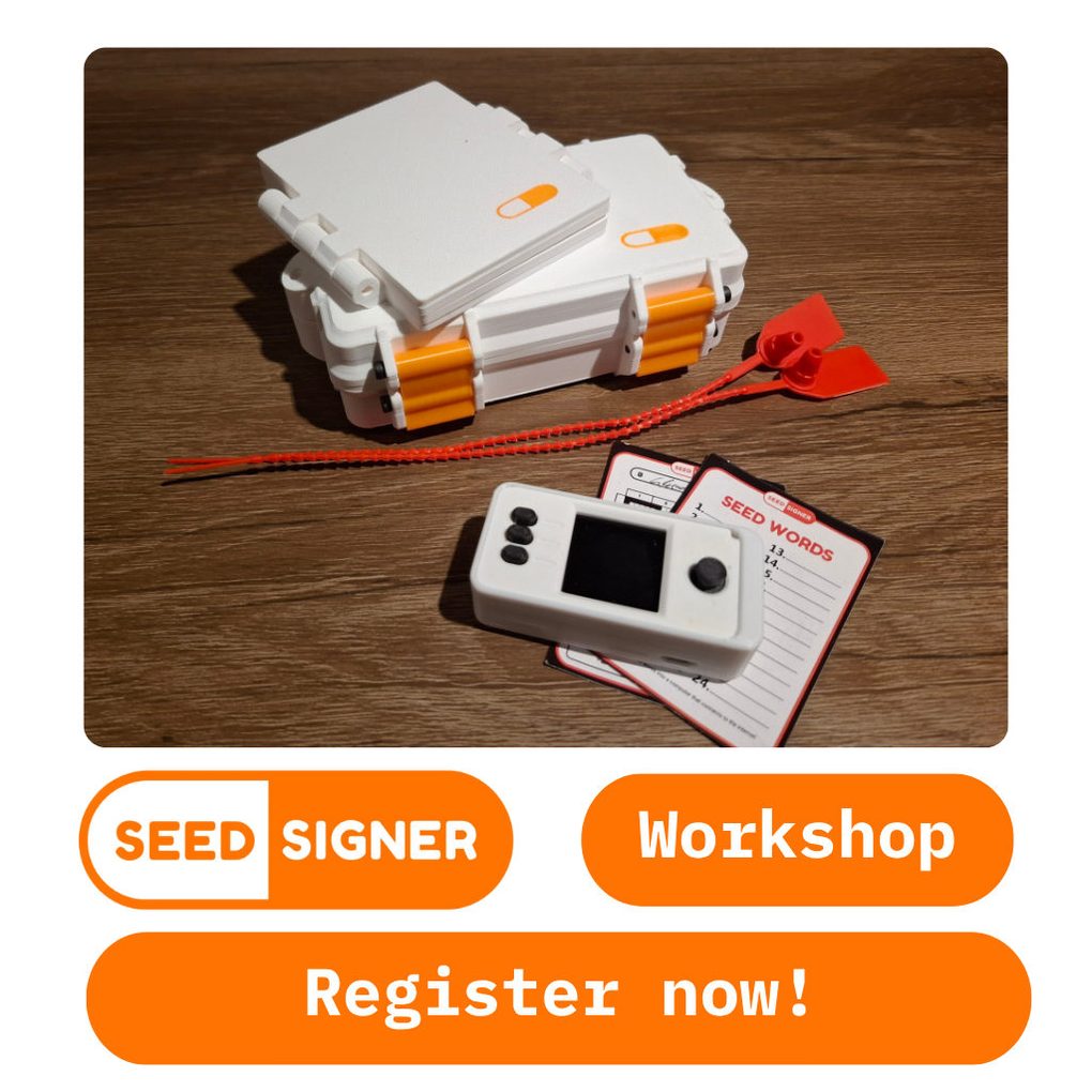Build Your Own Signing Device