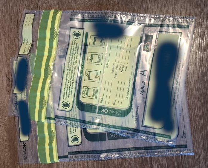 Tamper-Evident Security Bags